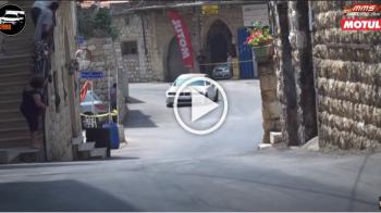 BMW βαράει 9αρες και ξύνει τοίχους